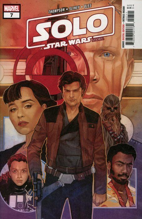 Star Wars: Solo Adaptation #7 Comic
