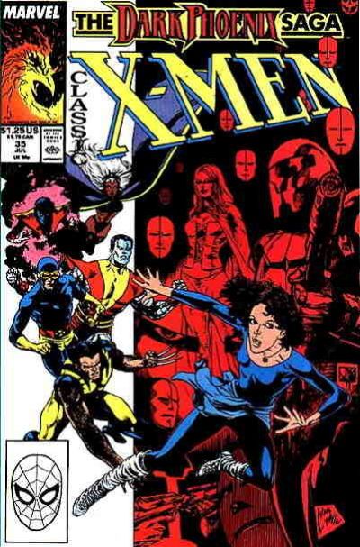 Classic X-Men #35 Comic