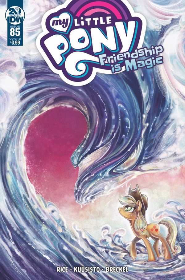 My Little Pony Friendship Is Magic #85 (Cover B Richard)