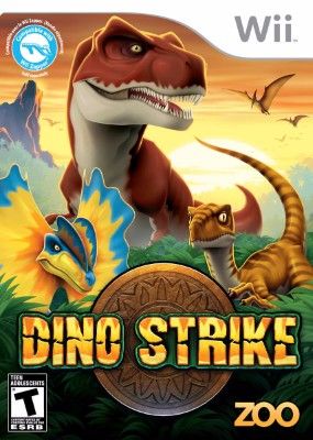 Dino Strike Video Game
