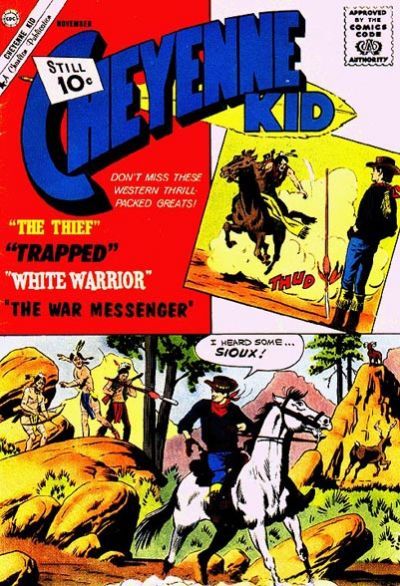 Cheyenne Kid #31 Comic