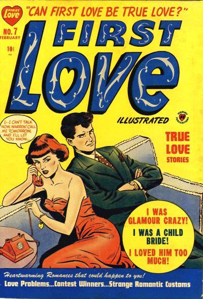 First Love Illustrated #7 Comic