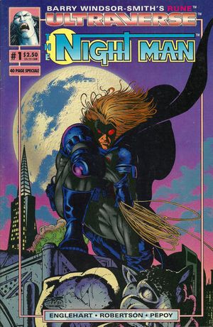 Night Man, The #1