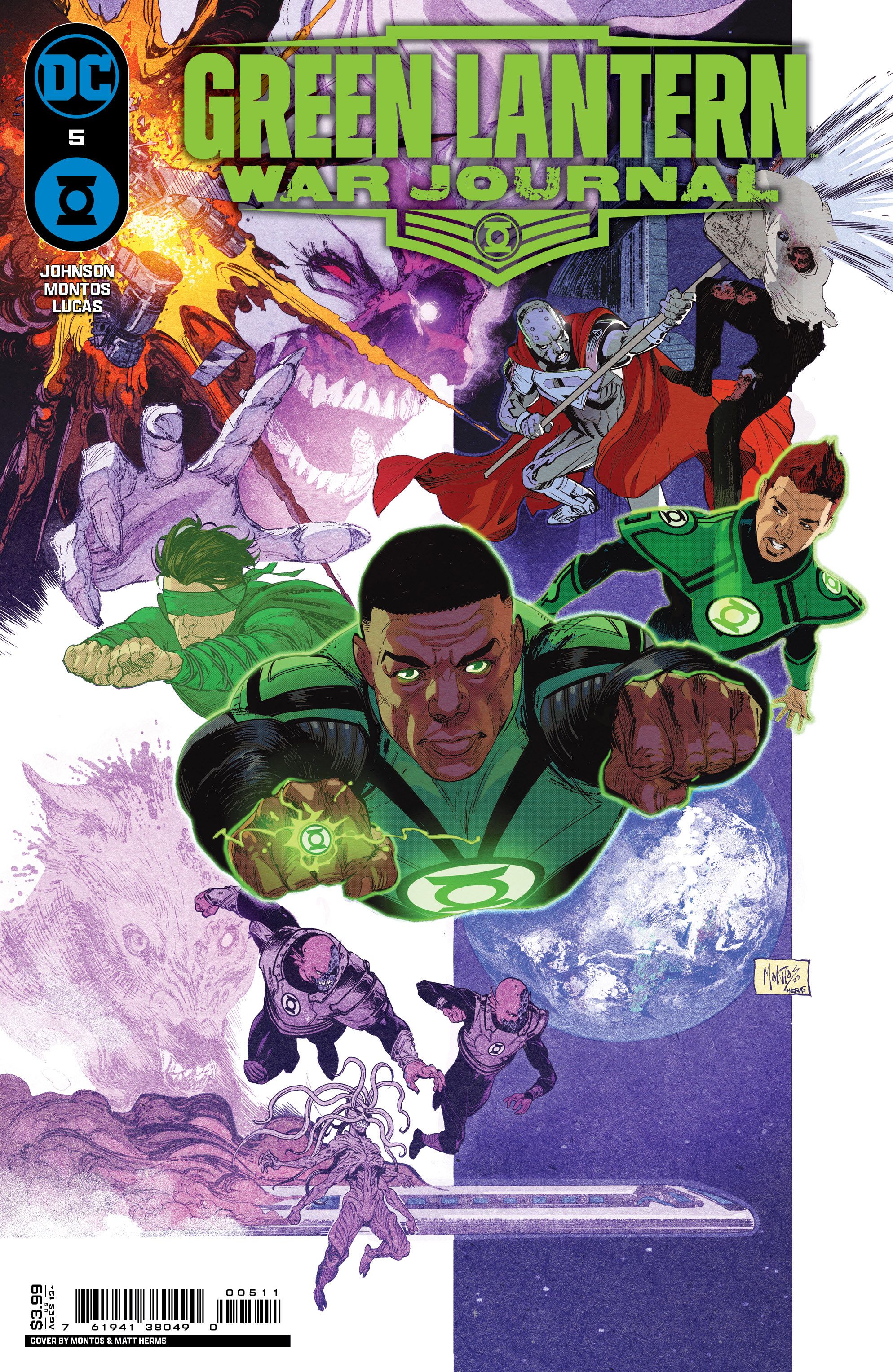 Green Lantern: War Journal #5 Comic