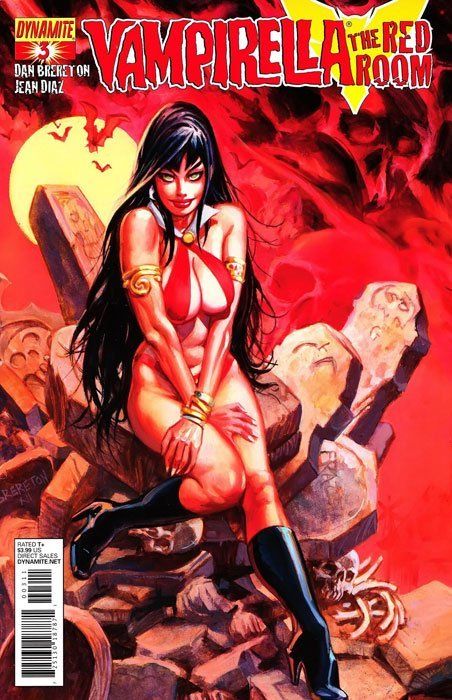 Vampirella: The Red Room #3 Comic