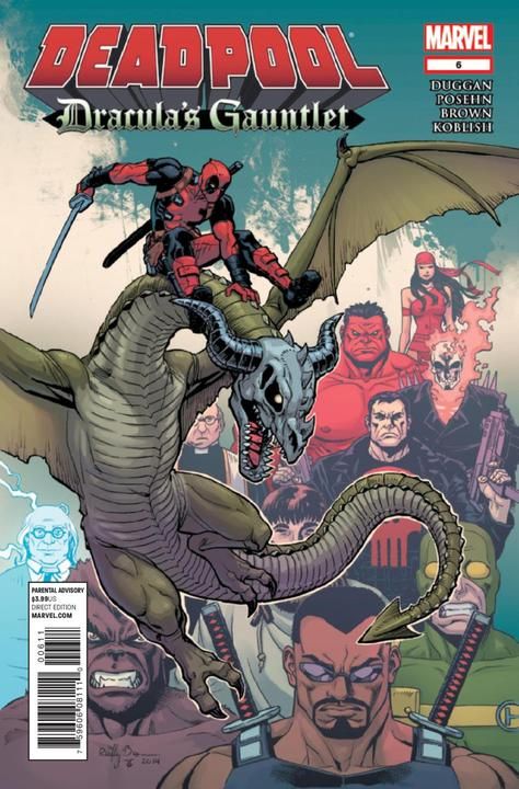 Deadpool: Dracula's Gauntlet #6 Comic