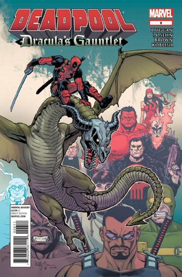 Deadpool: Dracula's Gauntlet #6