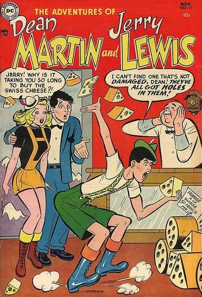 Adventures of Dean Martin and Jerry Lewis #17 Comic