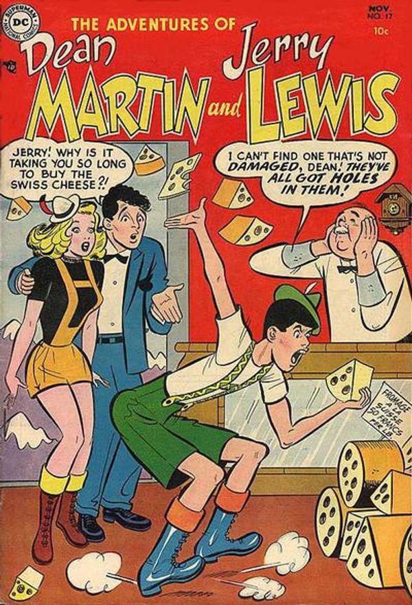 Adventures of Dean Martin and Jerry Lewis #17