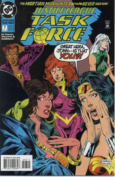 Justice League Task Force #7 Comic