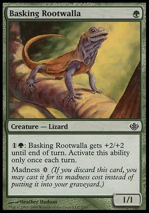 Basking Rootwalla (Garruk vs. Liliana)