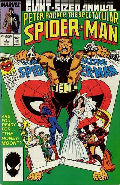 Spectacular Spider-Man Annual #7 Comic