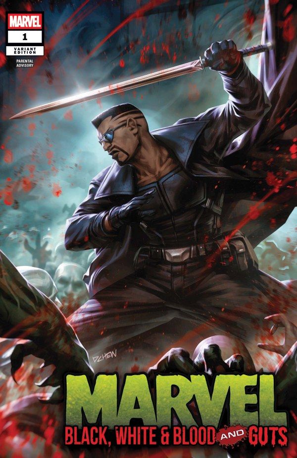 Marvel: Black, White & Blood And Guts #1 (Derrick Chew Variant) Comic