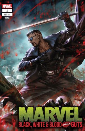 Marvel: Black, White & Blood And Guts #1 (Derrick Chew Variant)