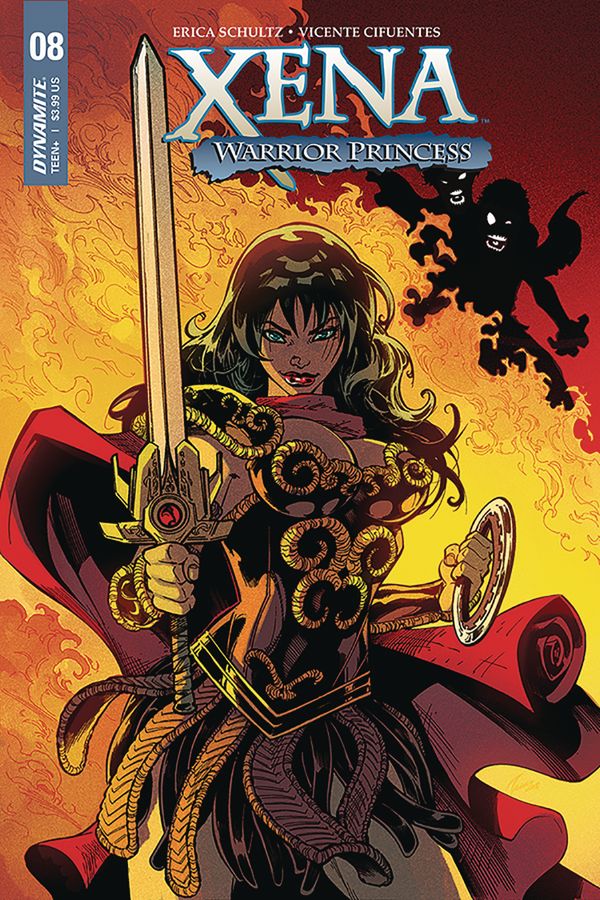 Xena: Warrior Princess  #8 (Cover B Cifuentes)