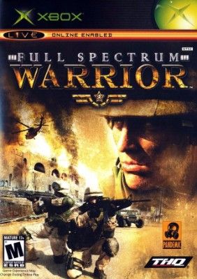 Full Spectrum Warrior Video Game
