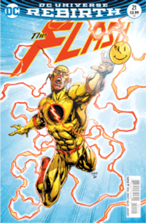 Flash #21 (Standard Lenticular Cover)