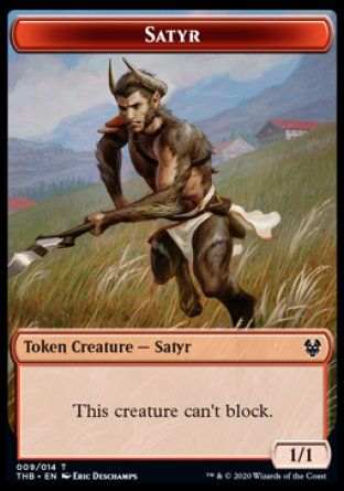 Satyr (Theros Beyond Death) Trading Card