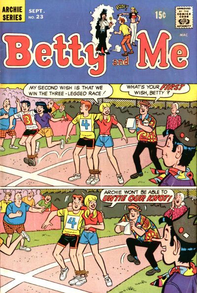 Betty and Me #23 Comic