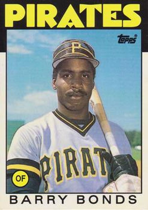 Barry Bonds 1986 Topps Traded #11T