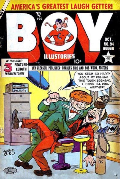Boy Comics #94 Comic