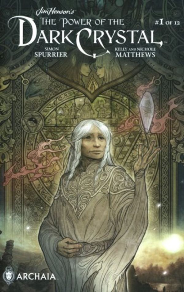 The Power of the Dark Crystal #1 (Subscription Takeda Cover)