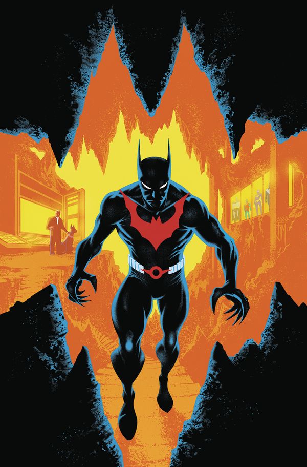Batman Beyond #43 (Francis Manapul Variant Cover)