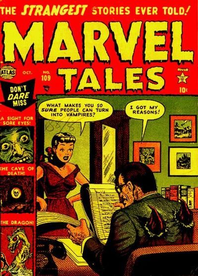 Marvel Tales #109 Comic