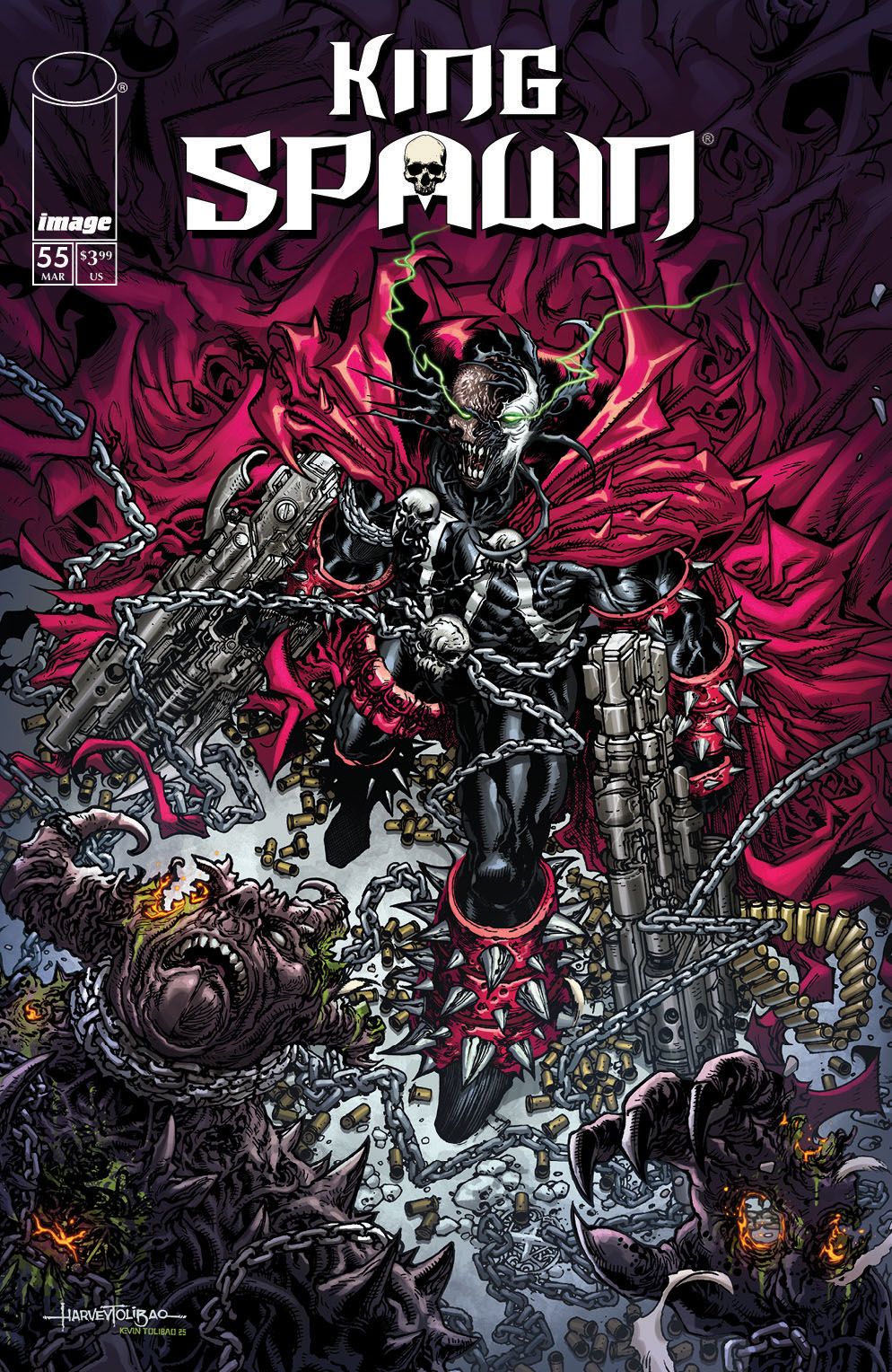King Spawn #55 Comic