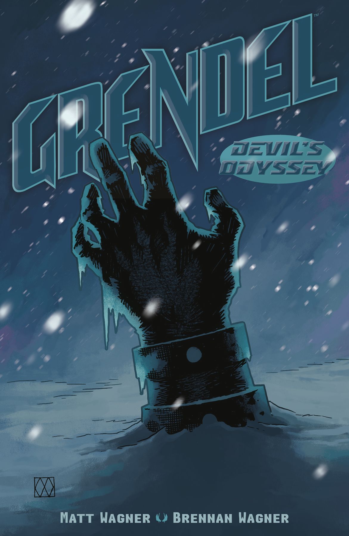 Grendel: Devil's Odyssey #4 Comic
