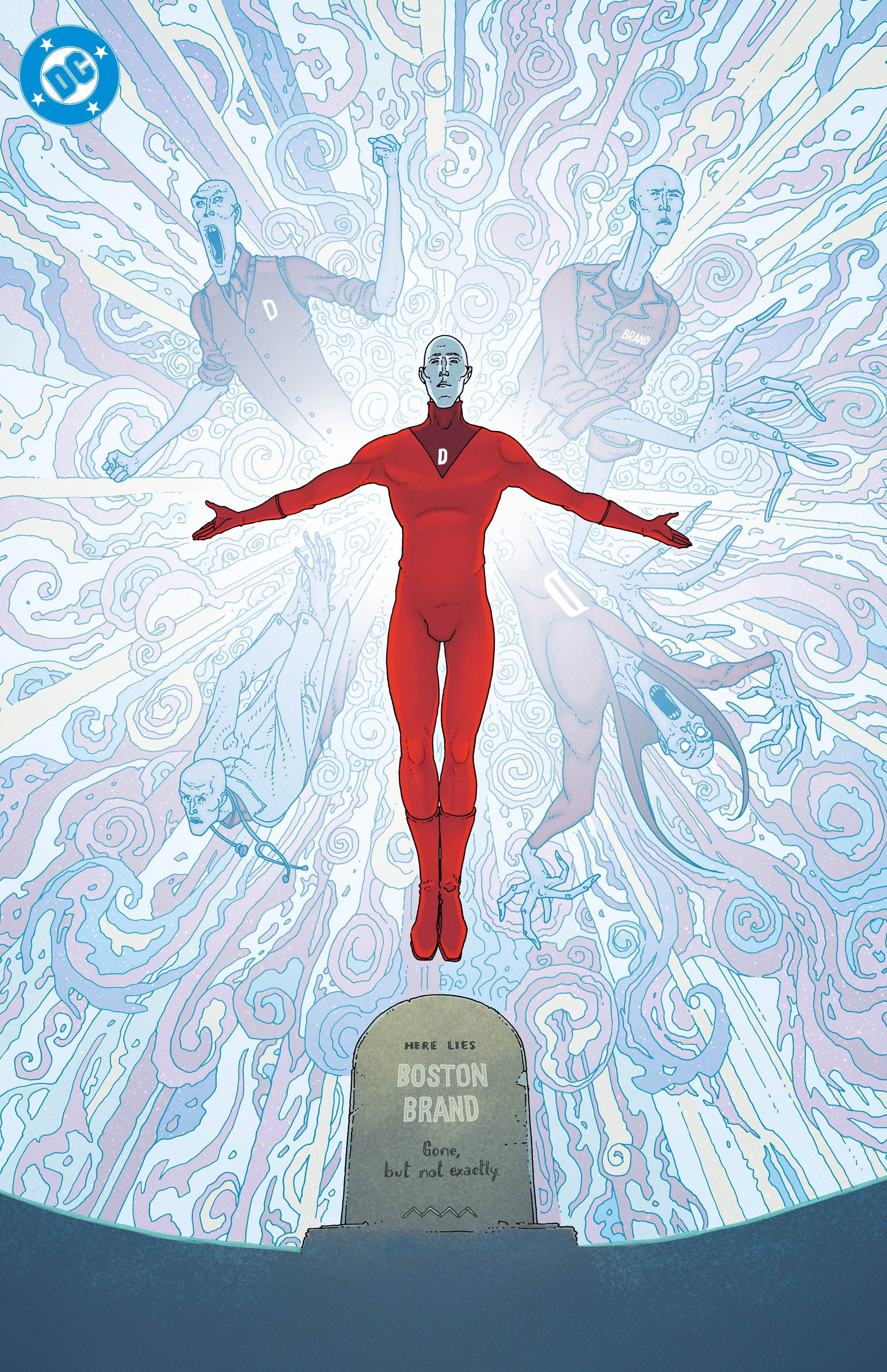 Deadman #1 (Cvr E Martin Morazzo Foil Variant) Comic