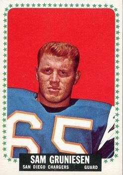 Sam Gruneisen 1964 Topps #158 Sports Card