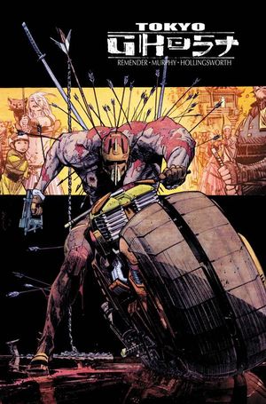 Tokyo Ghost #5