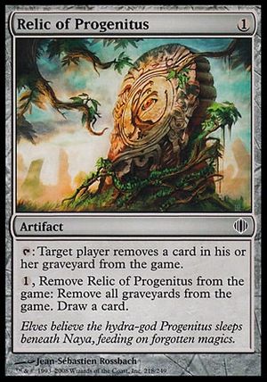 Relic of Progenitus (Shards of Alara)