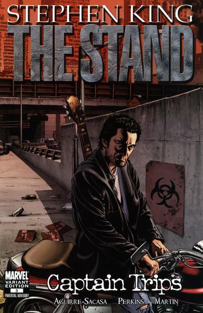 The Stand: Captain Trips  #3 Comic