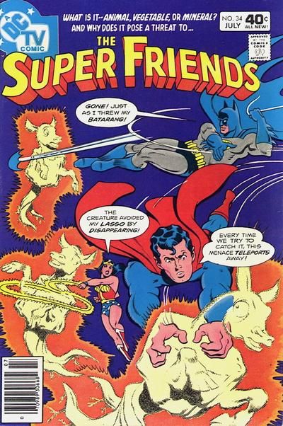 Super Friends #34 Comic