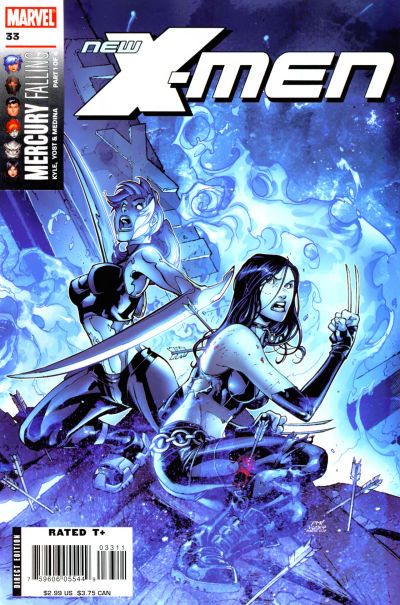New X-Men #33 Comic