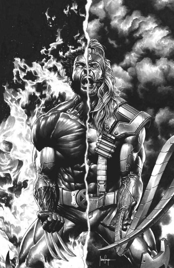 Wolverine #3 (Unknown Comics Sketch Edition)