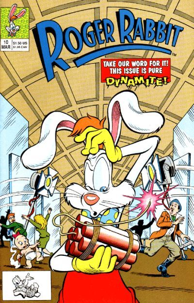 Roger Rabbit #10 Comic