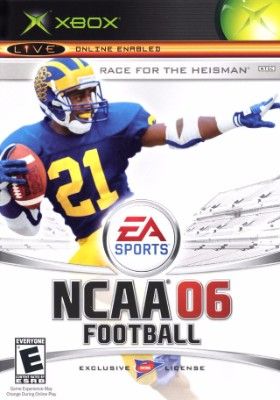 NCAA Football 06 Video Game