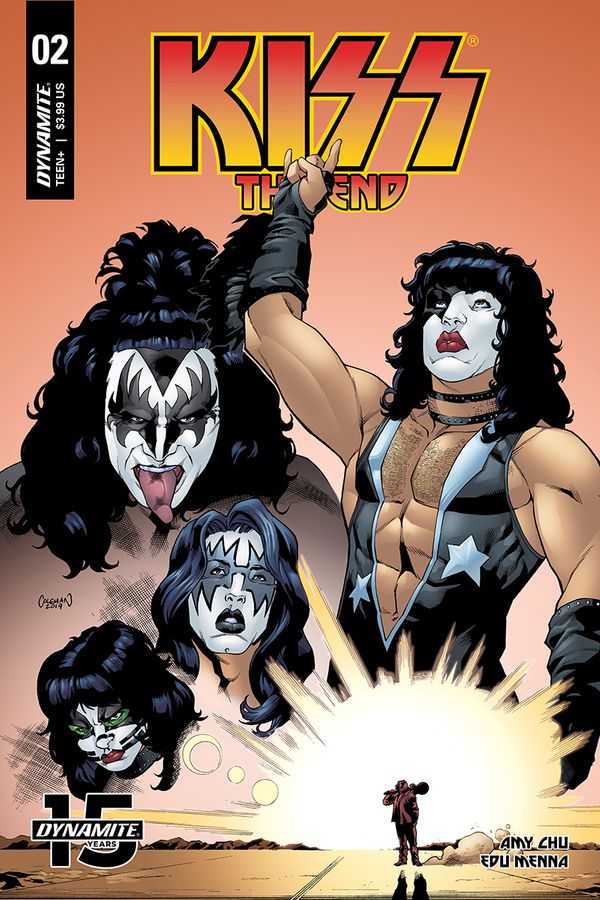 Kiss End #2 (Cover B Coleman)