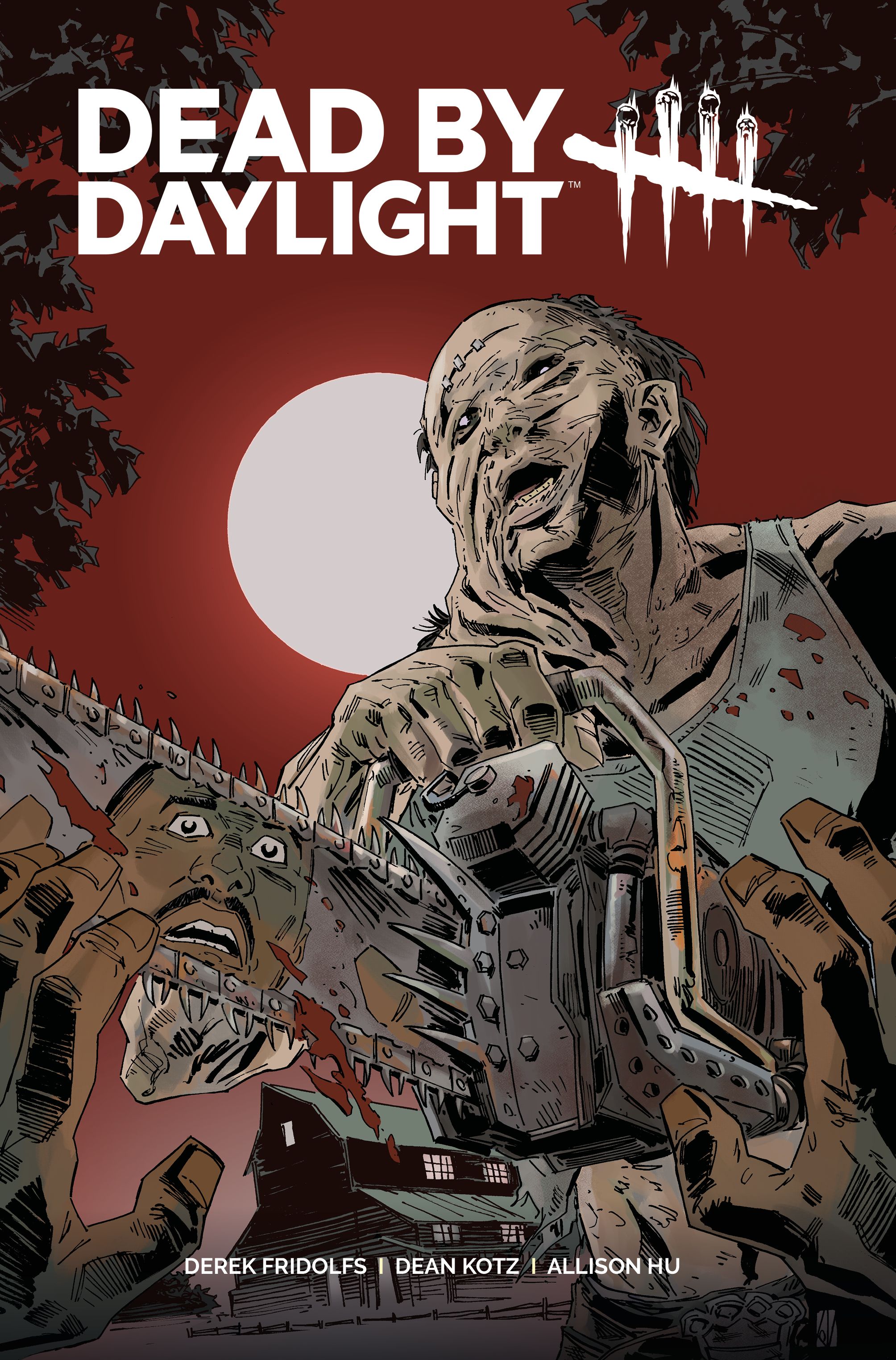 Dead By Daylight The Hillbilly #1 (Cvr E Dean Kotz Variant) Comic