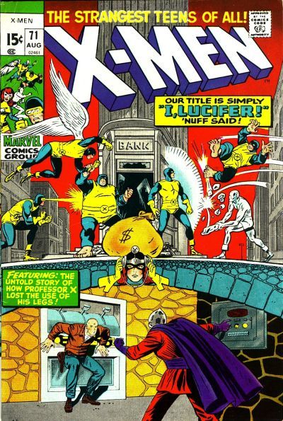 X-Men #71 Comic