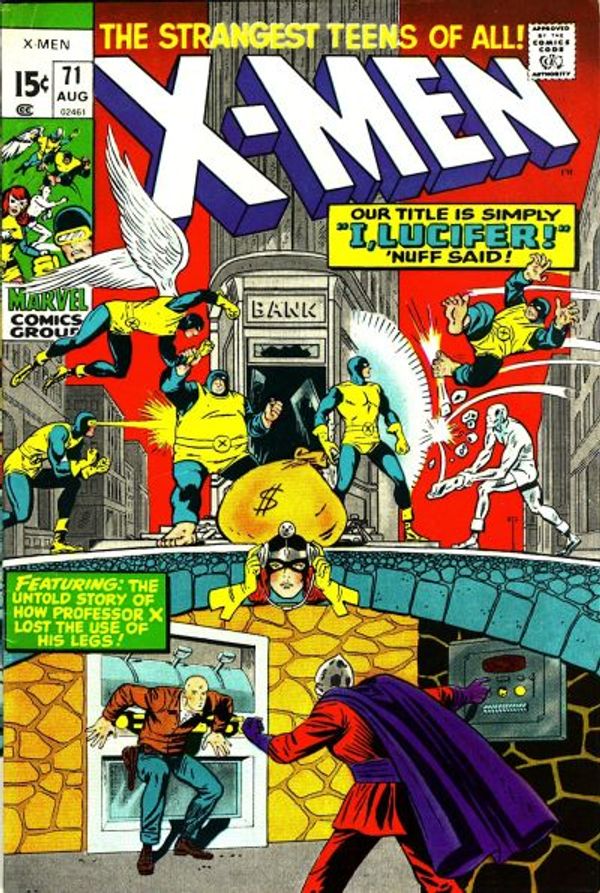 X-Men #71