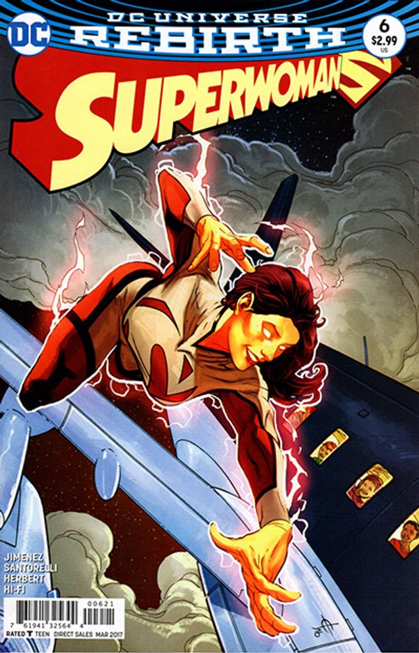 Superwoman #6 (Variant Cover)