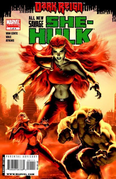 Savage She-Hulk #1 Comic