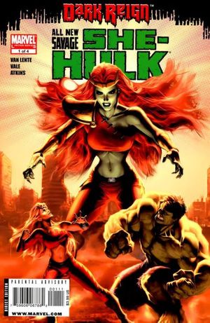 Savage She-Hulk #1