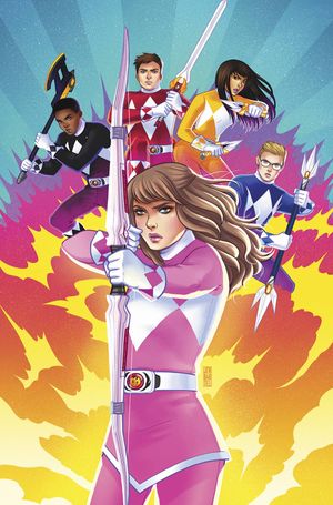 Mighty Morphin Power Rangers: Pink #6 (50 Copy Cover Bartel Variant)