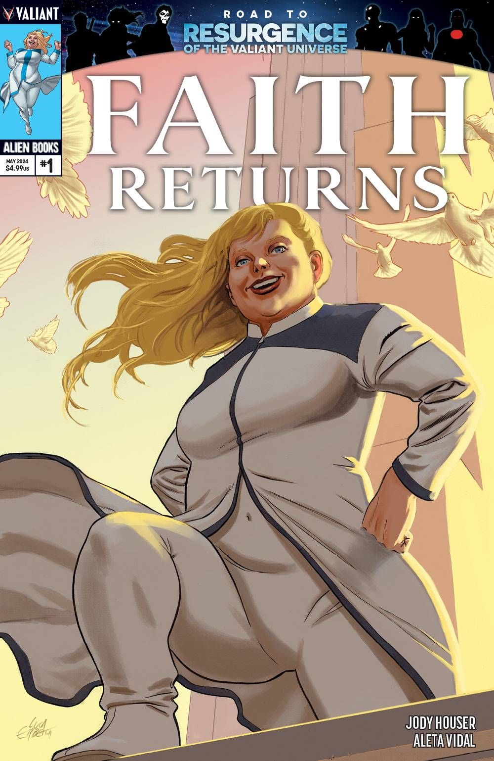 Faith Returns #1 Comic