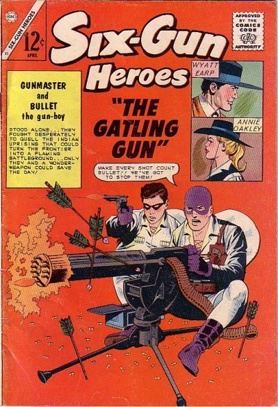 Six-Gun Heroes #83 Comic